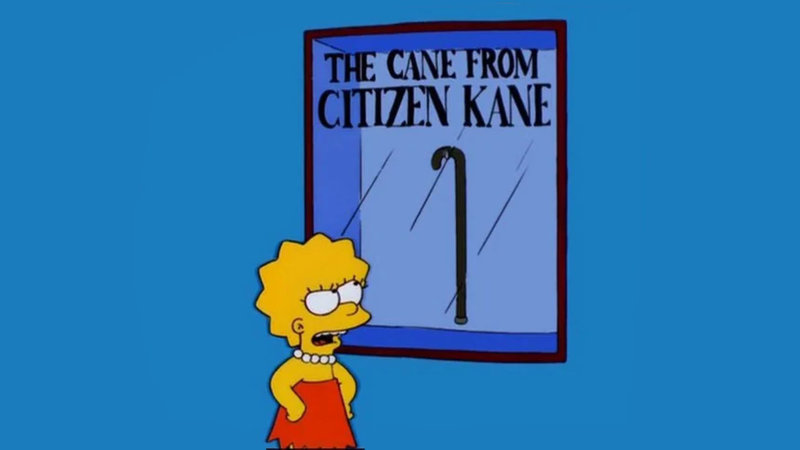 Wait A Minute, There Was No Cane in Citizen Kane